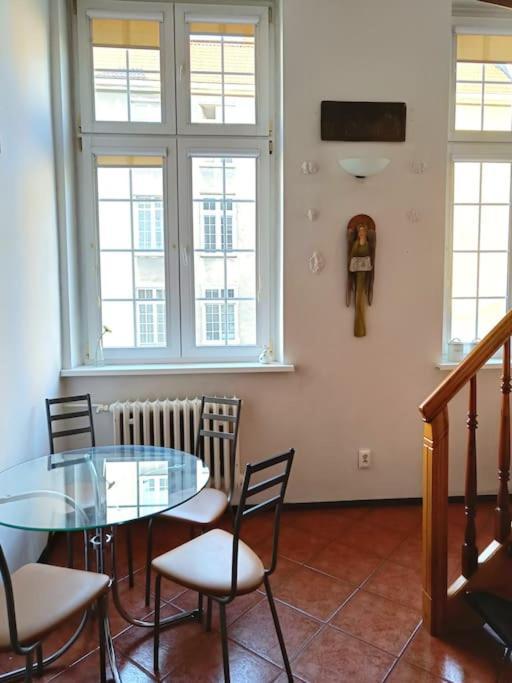 Old Town Mezzanine Apartment Danzig Exterior foto