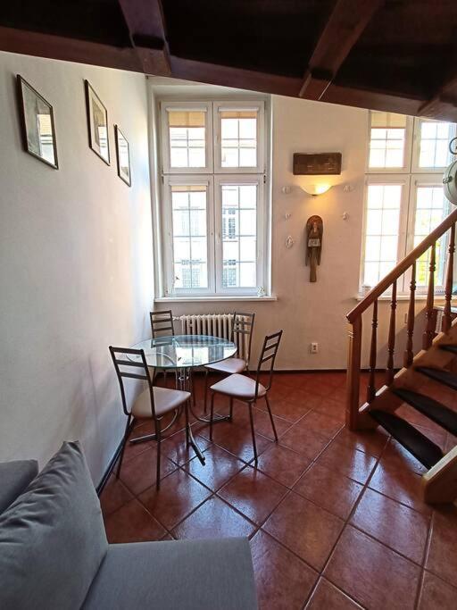 Old Town Mezzanine Apartment Danzig Exterior foto