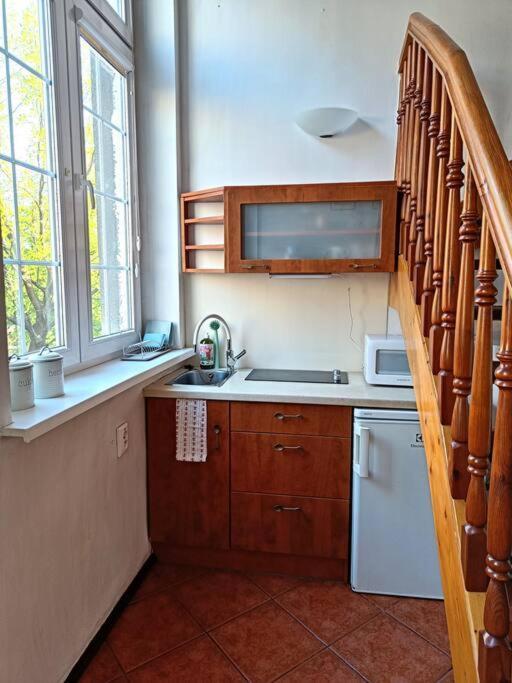 Old Town Mezzanine Apartment Danzig Exterior foto